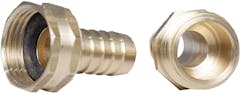 WATER HOSE FITTING HOSE BARB TO MALE HOSE 5/8