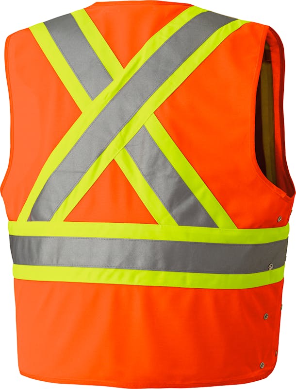 Surveyor S Safety Vest Orange Xl Ppe Shop Wurth Canada